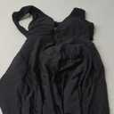 AI'MAGE Tummy Control Swimsuits for Women One Piece Swimdress 2025 Modest Bathing Suits Cutout Swim Suits Swimwear (Medium, Black)