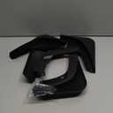 REEVAA 2026 Tesla Model 3 Highland Accessories - Mud Flaps [Protect Paint, No Drilling Required] All-Weather Splash Guard Body Kits for Model 3 Highland 2024-2026, Black (Set of 4)