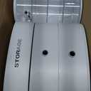 XIAPIA Makeup Organizer Countertop, Make Up Organizer for Vanity, Skincare & Cosmetic Organizers with Drawers, Bathroom Organizers Storage for Brush Holder|Lipstick|Jewelry, Ideal Gift for Women WHITE