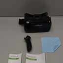 2025 Upgraded VR Headset for Smartphones with Bluetooth Controller | 7-inch HD Aspheric Lens | Adjustable Focus & Eye Width | Cool Ventilation Design | for iPhone 15 Pro/Android 4.7-7 Inch