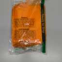 Jexila 50 Pack Orange Organza Gift Bags 8X12 inch Mesh Drawstring Pouch Easter Goodie Candy Treat Bag for Kids Halloween Easter Party Favor