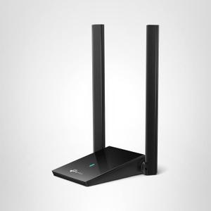 TPLink WiFi 6 USB Adapter for Desktop PC  (Archer TX20U Plus) AX1800 Wireless Network Adapter with 2.4GHz, 5GHz, High Gain Dual Band 5dBi Antenna, WPA3, Supports Windows 11/10