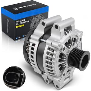 Alternator for BMW 335i 435i 535i 640i 740i M235i X3 X4 X5 X6 3.0L L6, F01 F02 F04 F06 F07 F10 F12 F15 F16 F18 F22 F23 F25 F26 F30 F32-F36 2012-2019, Replaces 11712N 12317616119 12317616121