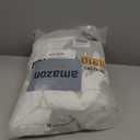 FREE SOLDIER Women's Waterproof Ski Snow Jacket Fleece Lined Warm Winter Rain Jacket with Hood Fully Taped Seams (Large, White)