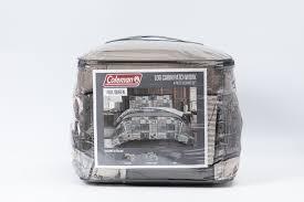 SetsColeman Bedding Comforter Set King - 4 pack Log Cabin Patchwor