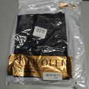 Mens Golf Dress Shorts Summer 12" Inseam Flat-Front Stretch Chino Short with Pockets (Black)