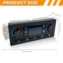 599-211XD AC Heater Climate Control Module Compatible with Chevrolet GMC Cadillac Oldsmobile Buick Hummer 2003-2007 Replaces# 10367041 10367042
