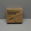 38" Weighted Draft Stopper for Bottom of Doors and Windows, Heavy Duty Sound Proof Door Draft Guard Door Soundproofing Under Door Noise/Air/Wind Blocker, 2.2Lbs (32")