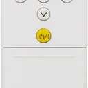 Compatible with Fujitsu Air Conditioner Remote Control AR-RED1U ARRED1U AOU9RLS2 AOU12RLS2 AOU15RLS2 ASU9RLS2 ASU12RLS2 ASU15RLS2 Display in Both Fahrenheit and Celsius