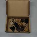 Cobahom 12 Pack Small Hair Claw Clips 1.2 Inch Matte Hair Clips for Thin Hair No-Slip Mini Hair Clips Hair Styling Accessories for Women and Girls, Apricot, Black, Brown, Chocolate