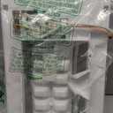 Upgraded Refrigerator Ice Maker Assembly AEQ72909603 AEQ72909602 Compatible with LG Refrigerators,AEQ72909603 Refrigerator Ice Maker Replacement for AEQ72909601 Craft Ice Refrigerator