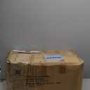 AAAAAcessories Outdoor Seat Cushions for Chairs, Fade-Resistant, Waterproof Patio Furniture Replacement Cushions, 24" x 24" x 5" + 24" x 19", Set of 4, Creamy White