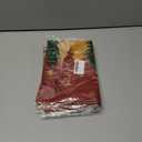 2 x Merry Christmas Garden Flag, Christmas Trees Yard Flag 12x18 Double Sided Red Outdoor Decorations, Winter Trees Holiday Decor Welcome Burlap Garden Flag Rustic Outdoor Farmhouse Xmas for Porch Yard