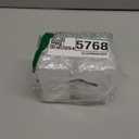 MAQUITA 50 Sets Condiment Container with Lid, Disposable Double Compartment Plastic Container for Sauce Snack