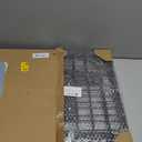 rabbitgoo Dog Car Barrier for SUVs, Adjustable Large Pet Gate, Universal-Fit Divider Cargo Net, Heavy-Duty Wire Mesh Dog Barrier SUV, Van Vehicles Subaru Car Accessories Safety Travel, Triple Folding