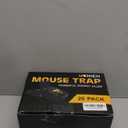 20 Pack Mouse Traps Indoor for Home,Mice Traps for House,Reusable Mouse Trap That Work,Small Mice Catchers for Home Indoor, Quick Set Mousetraps Effective