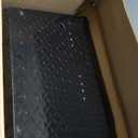 AUTOSAVER88 33" Aluminum Trailer Tongue Box, Heavy Duty Diamond Plate Trailer Tool Box, Waterproof Storage with Lock for Trucks, Trailers, and RVs (Black)