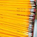 Rarlan Wood-Cased #2 HB Pencils, Pre-sharpened, 360 Count Bulk Pack