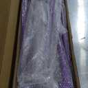 Kids Gymnastics Bar Gymnastic Equipment for Home Adjustable Height Gymnastic Training Bar Gymnastic Stuff for 3-7 Years Old Girls (Basic- Purple)