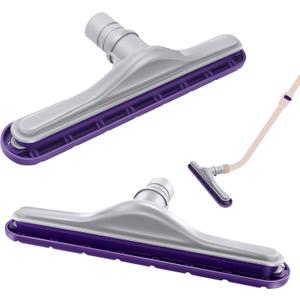 2 Pack Replacement Floor Tool Compatible with Proteam E-Z Glide Backpack Vacuums 10 QT & 6 QT, Upgraded 14" Hard Surface Floor Tool Compatible with Hoover C2401 & Commercial Cleaners