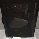 S400 Pro 10.8L Portable Mini-ITX Computer Case with PCIe 4.0 Cable, Advanced Vented Panel, Front Type-C USB3.0 Ports, Fits Triple Slot GPU (Black)