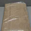 BEQHAUSE Door Mat 32" x 48", Non-Slip Door Mats Indoor Entryway Rugs Washable Low-Profile Absorbent and Stain Resist Floor Mats, Dog Door Mat for Front Back Door, Mud Wet Shoes & Paws, Beige