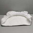 Waterproof Pack and Play Mattress Pad Sheets Fitted (Cover Only), Cotton Fabric Pack and Play Protector, Fits Graco Play Yard, Baby Mini Crib Sheet Cover (39x27 Inch, White)