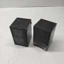 Miady 12V 12Ah 20HR Rechargeable Sealed Lead Acid Battery(2 Pack)