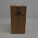 NIORSUN Portables Cordless Table Lamp,Flaxen Fabric Shade Battery Operated Lamp,5200mAh Bedside Table Lamp with Warm White,3 Way Dimmable Touch Desk Lamp for Bedroom Living Room Restaurant (Black) (1 Pack, Black)