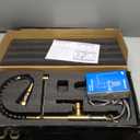 Kitchen Faucet, Brushed Gold Kitchen Faucet with Soap Dispenser and Deck Plate, Faucet for Camper Farmhouse RV Kitchen Sink, Single Handle Stainless Steel Kitchen Sink Faucets with Pull Down Sprayer