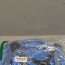 LTROP Kids Case for iPad 5th/6th Generation (9.7 Inch, 2017/2018), Air 1 & Air 2 & Pro 9.7" Case with Shoulder Strap Handle Stand, Blue