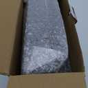 N9R 60 Pack Black Square Plastic Plates with Gold Rim Include 30 Disposable Dinner Plates 9.5 Inch and 30 Dessert Plates 6.5 Inch, Fancy Plates for Party, Wedding, Halloween and Daily Use (Black and Gold)