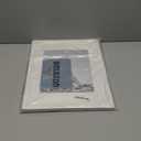 upsimples 11x14 Picture Frame, Display Pictures 8x10 with Mat or 11x14 Without Mat, Wall Hanging Photo Frame, White, 1 Pack