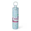 Manna™ Push™ Stainless Steel Bottle - Blue