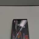 Victoper LED Flashlight 2 Pack, Bright Tactical Torch High Lumens with 5 Modes, Waterproof Zoomable Flash Light, Valentine's Day Gifts for Men, Hunting Camping Essentials Gear (Black)