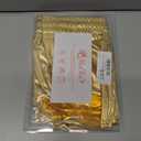 Girls Metallic Shorts Shiny Hot Pants for Dance Gymnastics Sparkly Shorts with Sunglasses (Gold, XL)