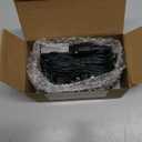 Christmas Tree Lights, 400 LED Christmas Lights with 8 Light Modes & Memory Function, 6.6FT x 16 Lines Outdoor Christmas Light with Timing Function for Christmas Decorations - Warm White