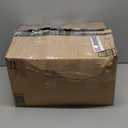 Outdoor All Weather XL Dog Bed, Waterproof Dog Bed for Extra Large Dogs, Orthopedic Egg Crate Foam Pet Bed with Removable Washable Oxford Cooling Cover, 44x32 Inch, Brown