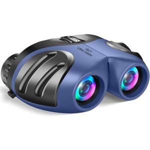 LET'S GO! Binocular for Kids, Compact High Resolution Shockproof Binoculars