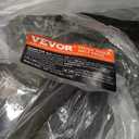 VEVOR Rug Pad 1/2" Thick 72" x 48", Area Rug Pad Dual Surface Protective Cushioning Carpet Pad, Polyester Felt + Latex, 1-2㎡ Area Carpet Padding Rug Cushion for All Floors(Without Slip Resistance)
