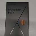 for iPhone 17 Pro Max Leather Case with Stand, Anti-Slip Grip Ring, Fits for MagSafe (Brown, IP17 Pro Max-6.9inch)