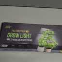 Bloom Lume LED Grow Lights for Indoor Plants Full Spectrum - Features Multi Mode Color Spectrums, Dimmable, Auto Timer, Clip on Goosneck Plant Lamp