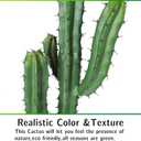3 x Artificial Cactus Fake Big Cactus 36 Inch Faux Cacti Plants for Home Garden Office Store Decoration