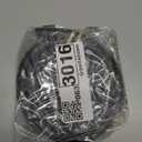 AUTOXBERT 20FT(6M) Universal Car Rubber Seal Strip Big D-Shape Door Seal Weather Strip Window Soundproof Noise Insulation Seals for Auto Door Trunk Hood