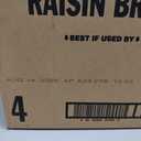 Kellogg's Raisin Bran, Breakfast Cereal, Original, 1.52oz (70 Count) Best By: AUG/14/2025