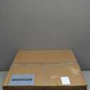 18.1 x 16.5 inch Modern White Rectangle Wall Mounted Bathroom Sink, Mini Floating Bathroom Vessel Sinks, Small Porcelain Corner Wall Mount Sink for Rvs, Restroom, Toilet