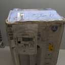 Ubbi Stainless Steel Diaper Pail, Odor Locking, No Special Bag Required, Award-Winning, Registry Must-Have, Taupe