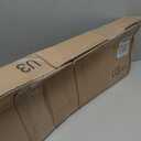 36 x 66 in Clear Table Protector 1.5mm Thick Plastic Table Cover