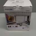 Magcubic Mini Projector with WiFi 6 and Bluetooth 5.4, Portable Projector 4K Support, 5W Soundbase Speaker, Auto Vertical Keystone 180Rotatable Smart Proyector for Movie Home Outdoor