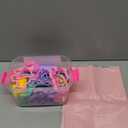 Dough Tool Sets for Kids Toddlers,Cute Playdough Accessories with Rolling Pin Dough Mat Storage Box,Party Pack Toys for Kids Age 2-4 3-5 4-8,Educational Toys Gift for Birthday Christmas Boys Girls